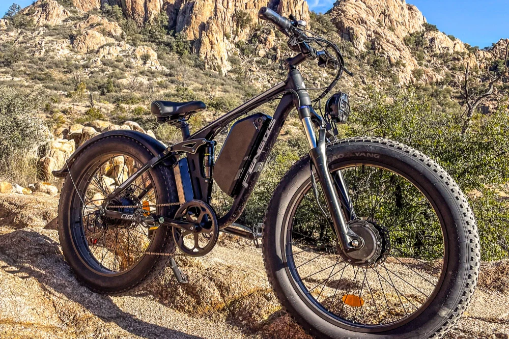 Dual Motor & Mountain E-Bikes – Power Meets Adventure