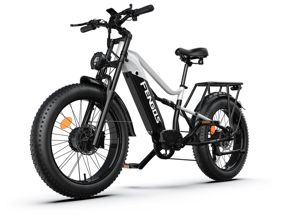 Bicicleta eléctrica todoterreno para adultos FENGQS H6 PRO