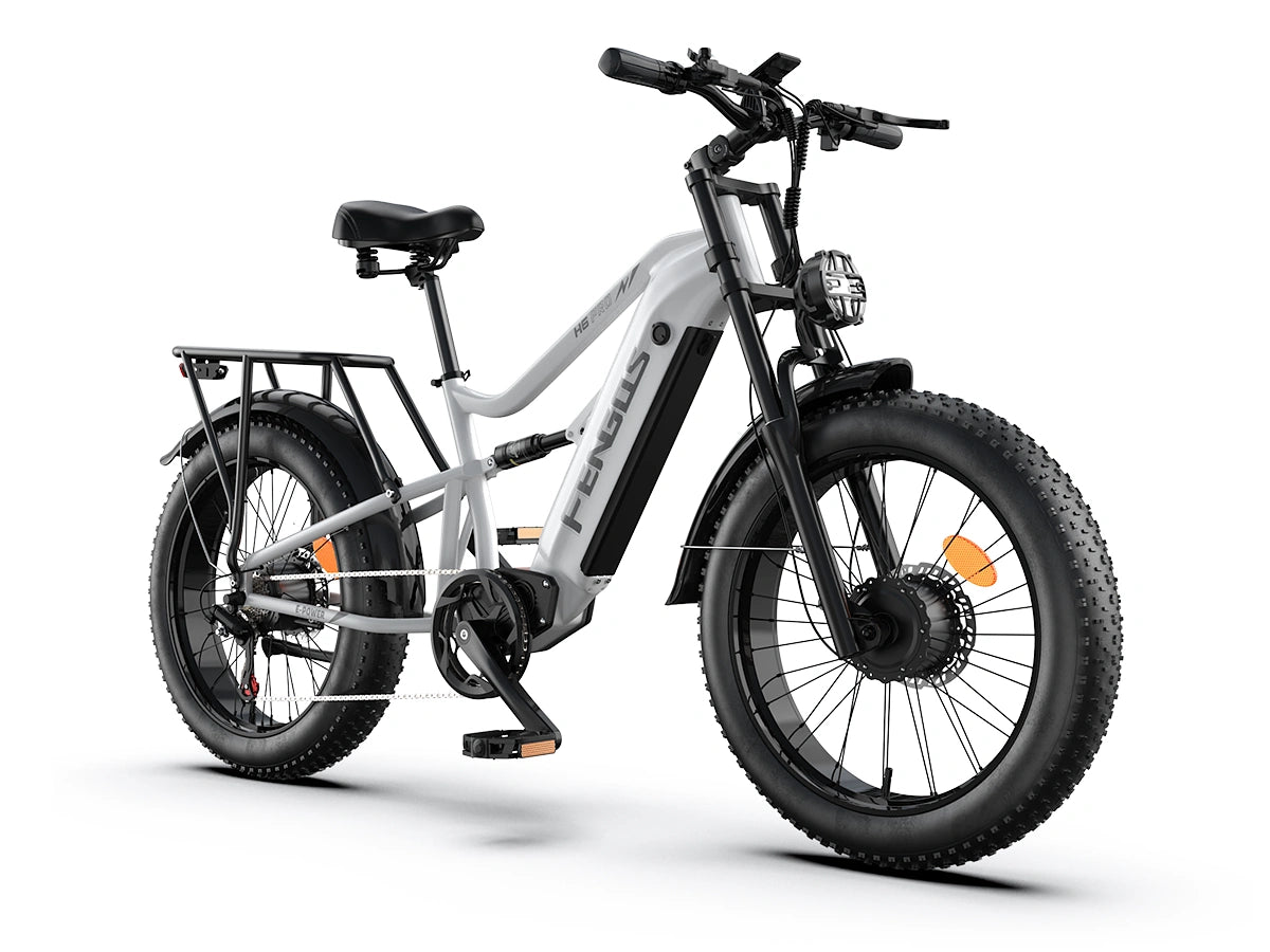 Bicicleta eléctrica todoterreno para adultos FENGQS H6 PRO