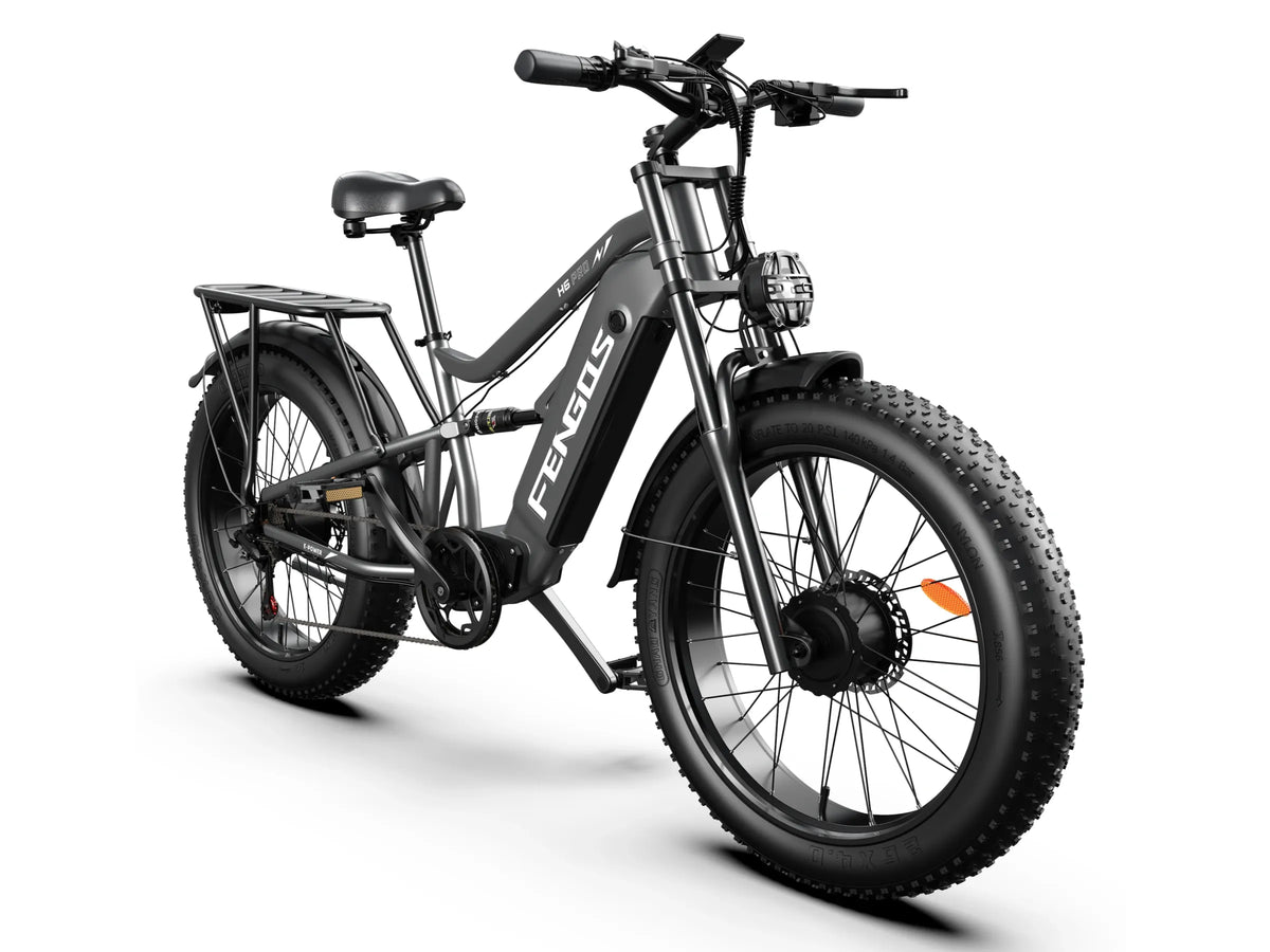 Bicicleta eléctrica todoterreno para adultos FENGQS H6 PRO