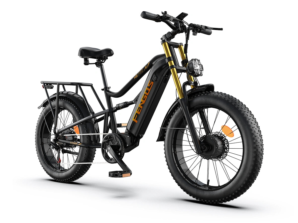 Bicicleta eléctrica todoterreno para adultos FENGQS H6 PRO
