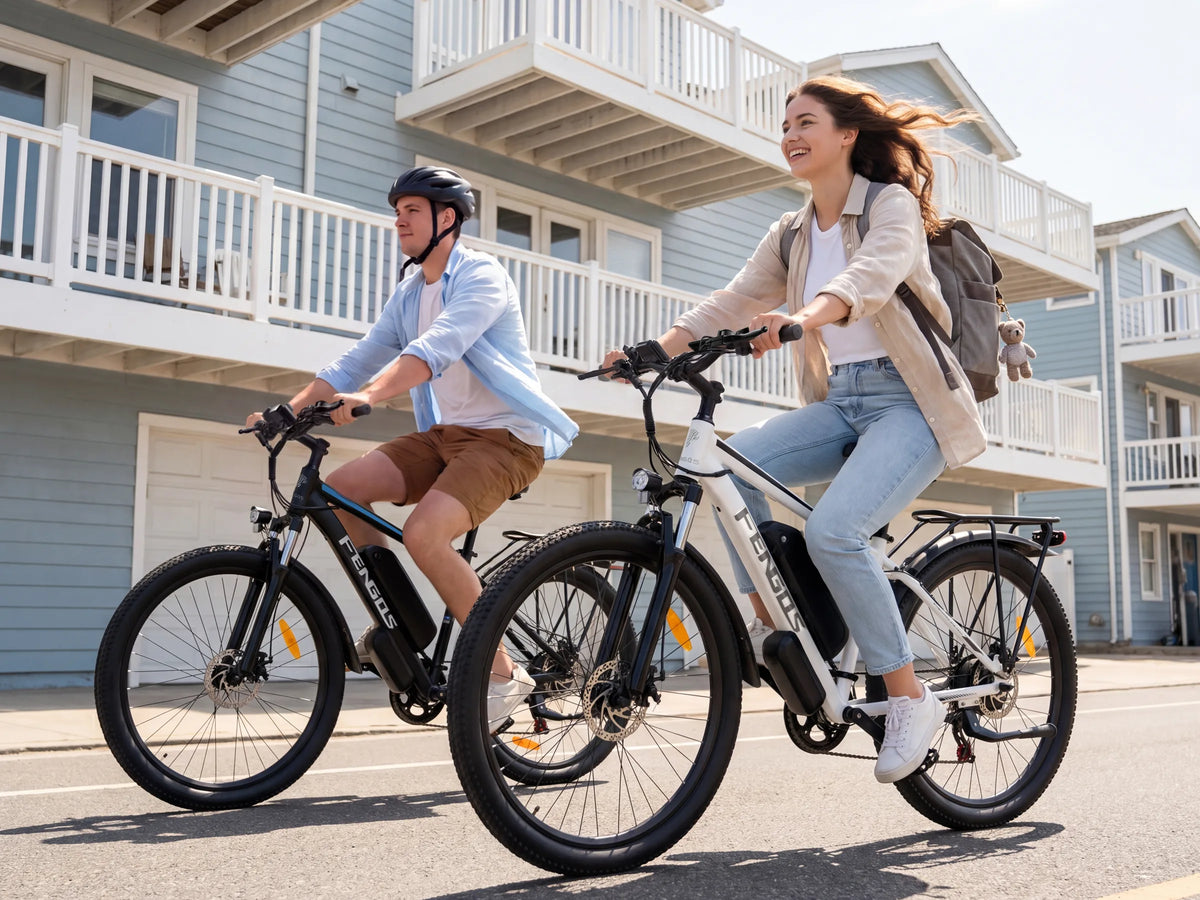 Bicicleta eléctrica de montaña FENGQS Q8