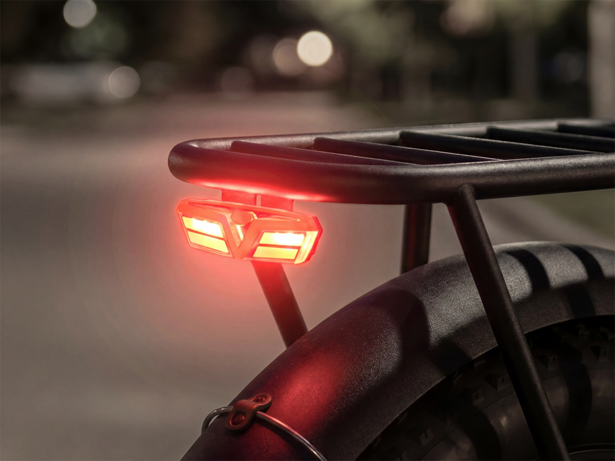Bicicleta eléctrica todoterreno de doble motor FENGQS H2 PRO