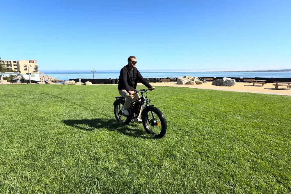Why an Electric Fat Tire Bike Changes the Way You Ride