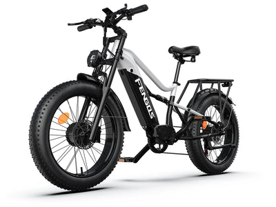 Bicicleta eléctrica todoterreno para adultos FENGQS H6 PRO