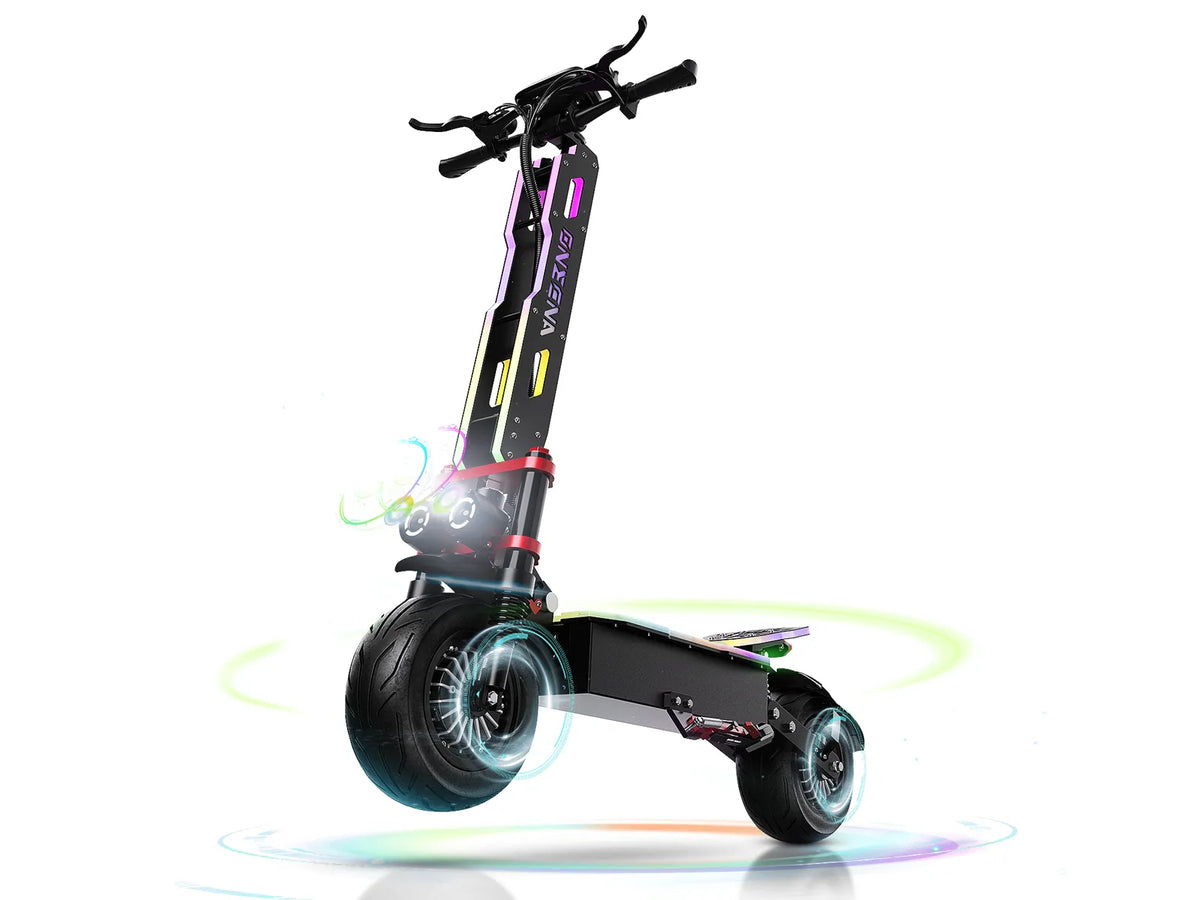 Patinete eléctrico todoterreno FENGQS GT9