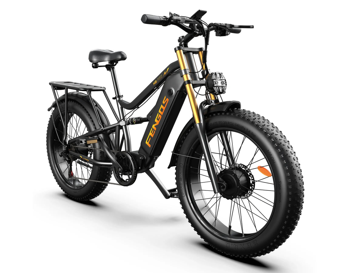 Bicicleta eléctrica todoterreno para adultos FENGQS H6 PRO