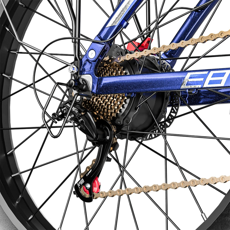 Q8Plus 7 Single Shift E-Bike