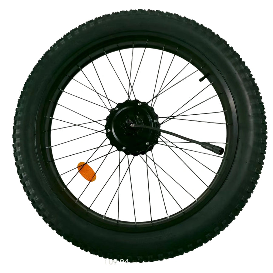 Motor para bicicleta eléctrica FENGQS con neumático