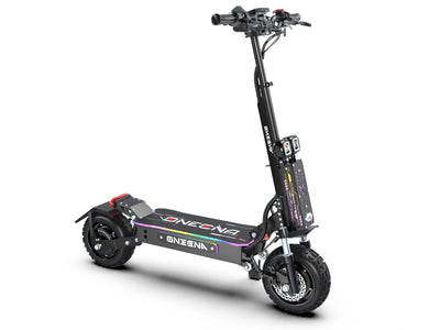 Patinete eléctrico para adultos FENGQS GT7 con doble motor de 11"